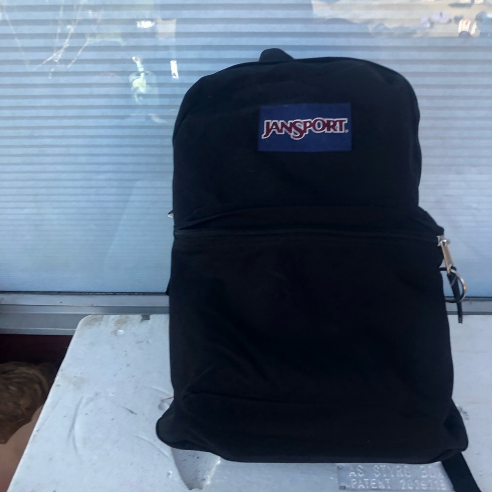 Jansport Classic Men’s Black Large Student Backpack